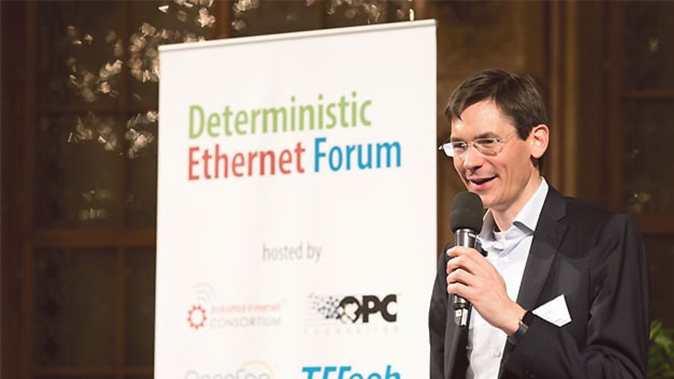 Georg Kopetz von TTTech Georg Kopetz von TTTech
