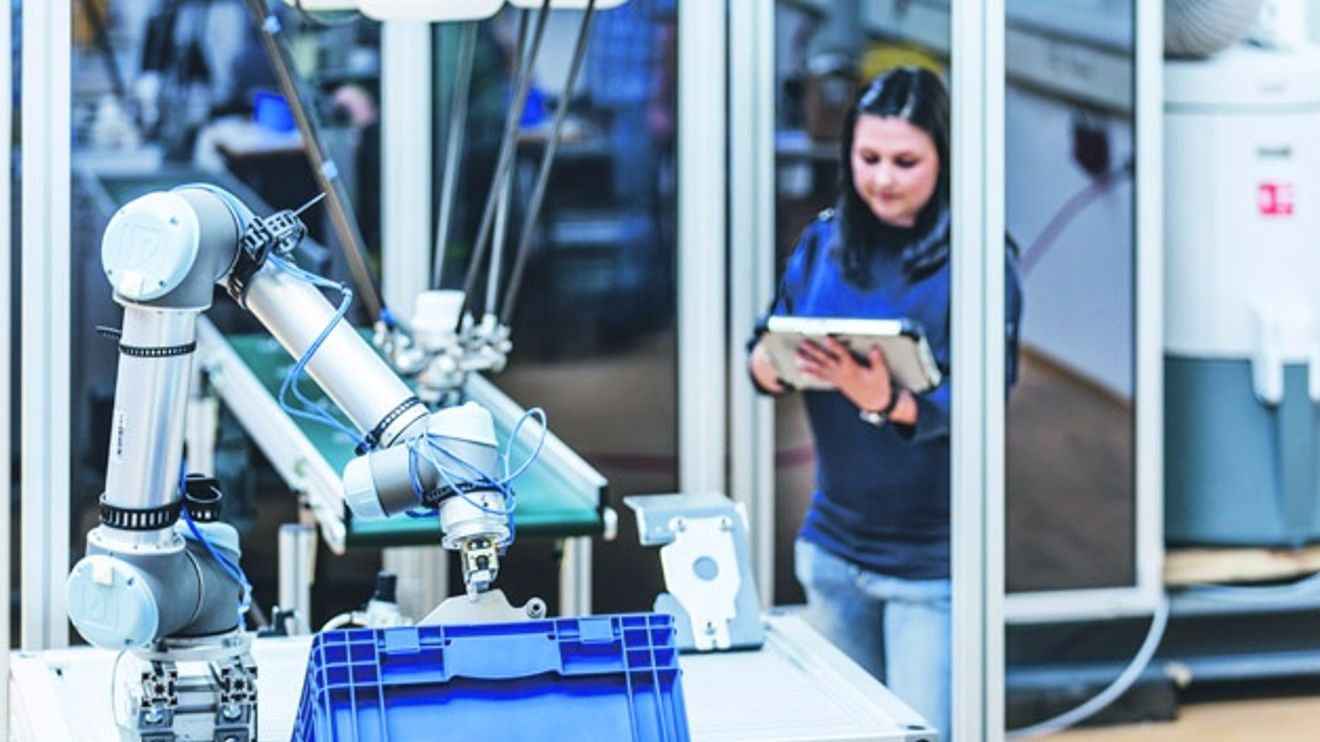 Ökosystem für die Robotik-Entwicklung