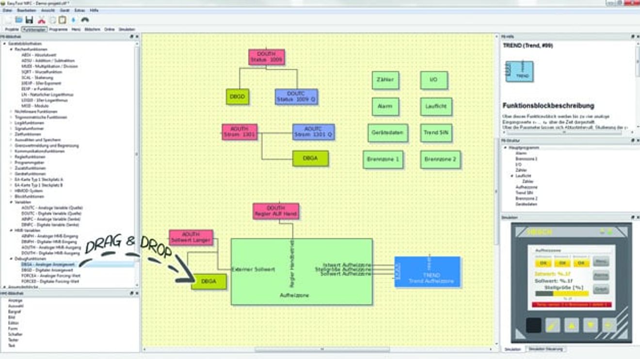 EasyTool MFC software program