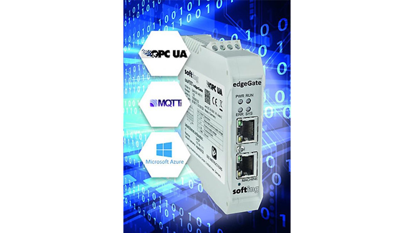 11_Gateway von Softing Industrial Automation für industrielle IoT- und Industrie-4.0-Lösungen