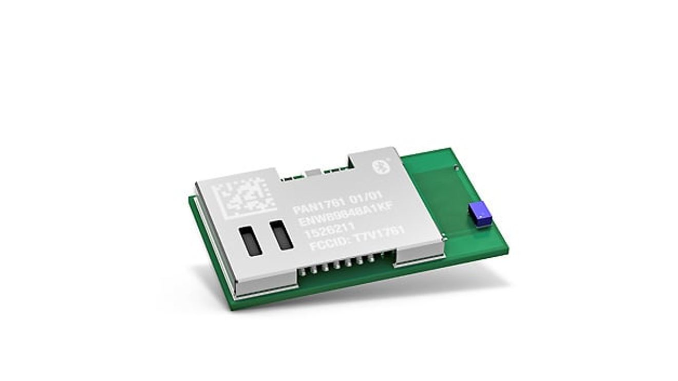 Bluetooth Smart and NFC module PAN1761 from Panasonic Bluetooth Smart and NFC module PAN1761 from Panasonic