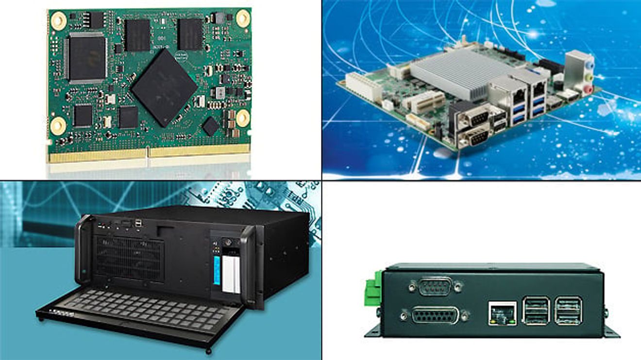 Bildcollage zu IPC-Produkten Bildcollage zu IPC-Produkten