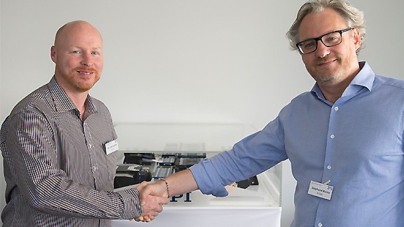 Cliff Jolliffe and Stepháne Bussa