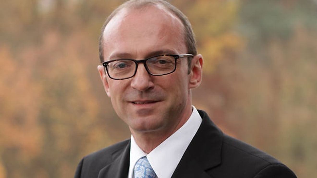 Prof. Andreas Dengel from DFKI Prof. Andreas Dengel from DFKI