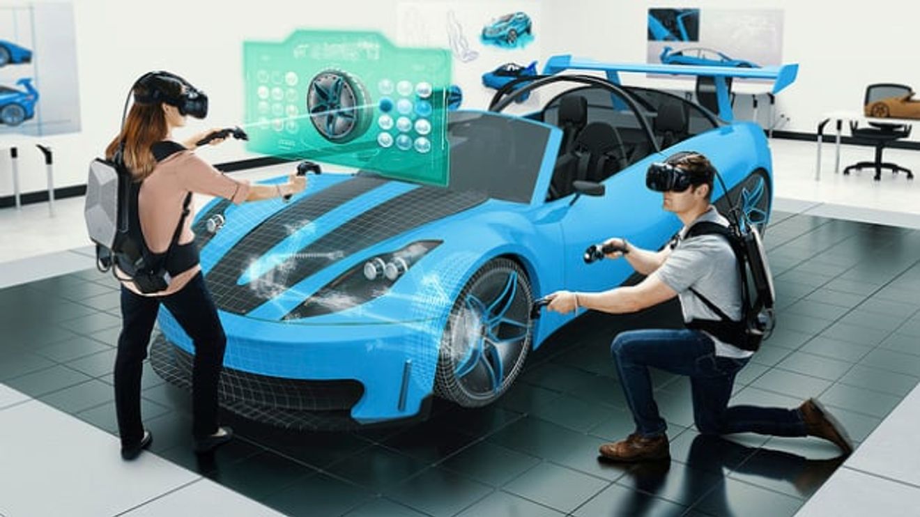 HP Z VR Backpack HP Z VR Backpack