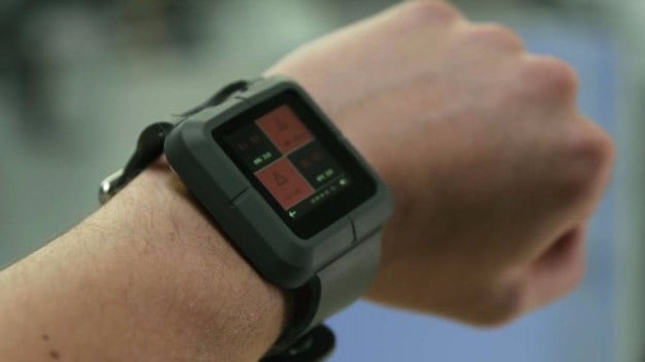 IoT watch, Trekstor IoT watch, Trekstor