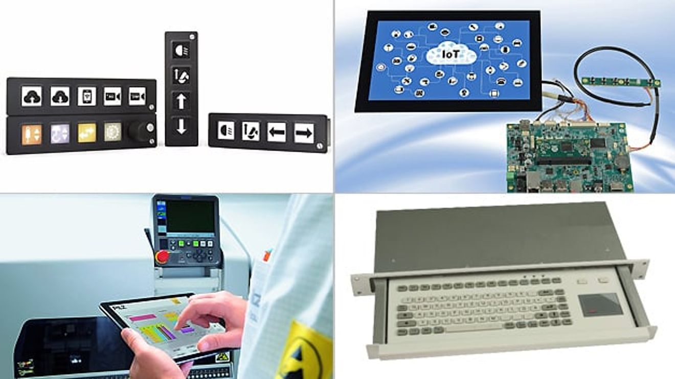 Bildcollage zu Produkten aus dem Bereich Bedienen und Beobachten Bildcollage zu Produkten aus dem Bereich Bedienen und Beobachten