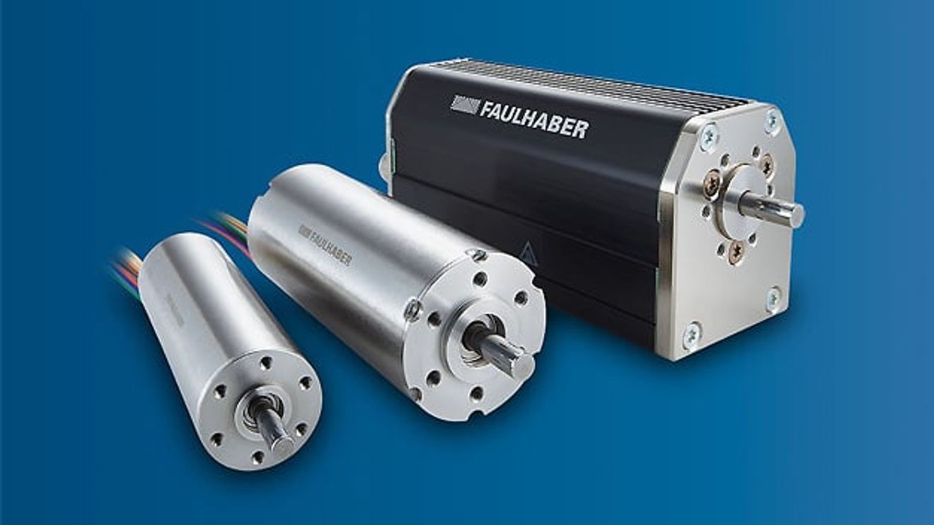 Four-pole motor from Faulhaber