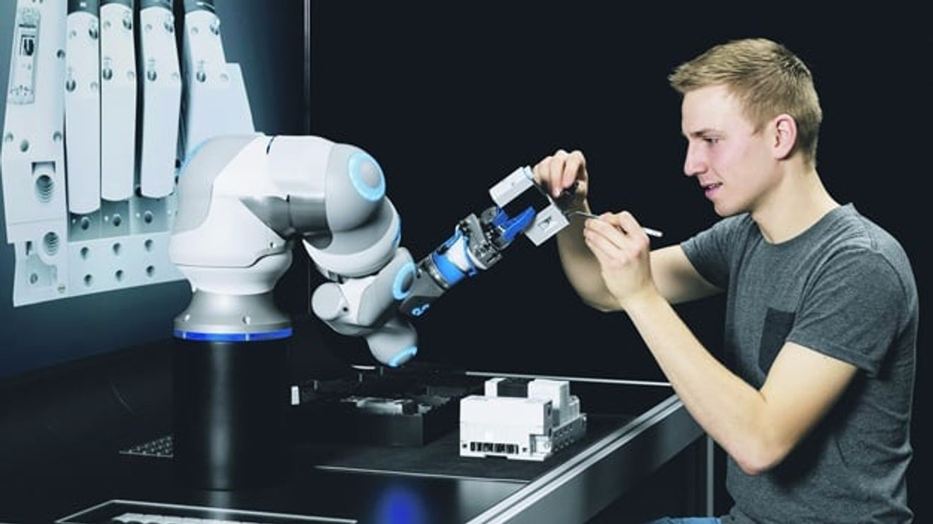 Inspiration for future robotics concepts, Festo Inspiration for future robotics concepts, Festo