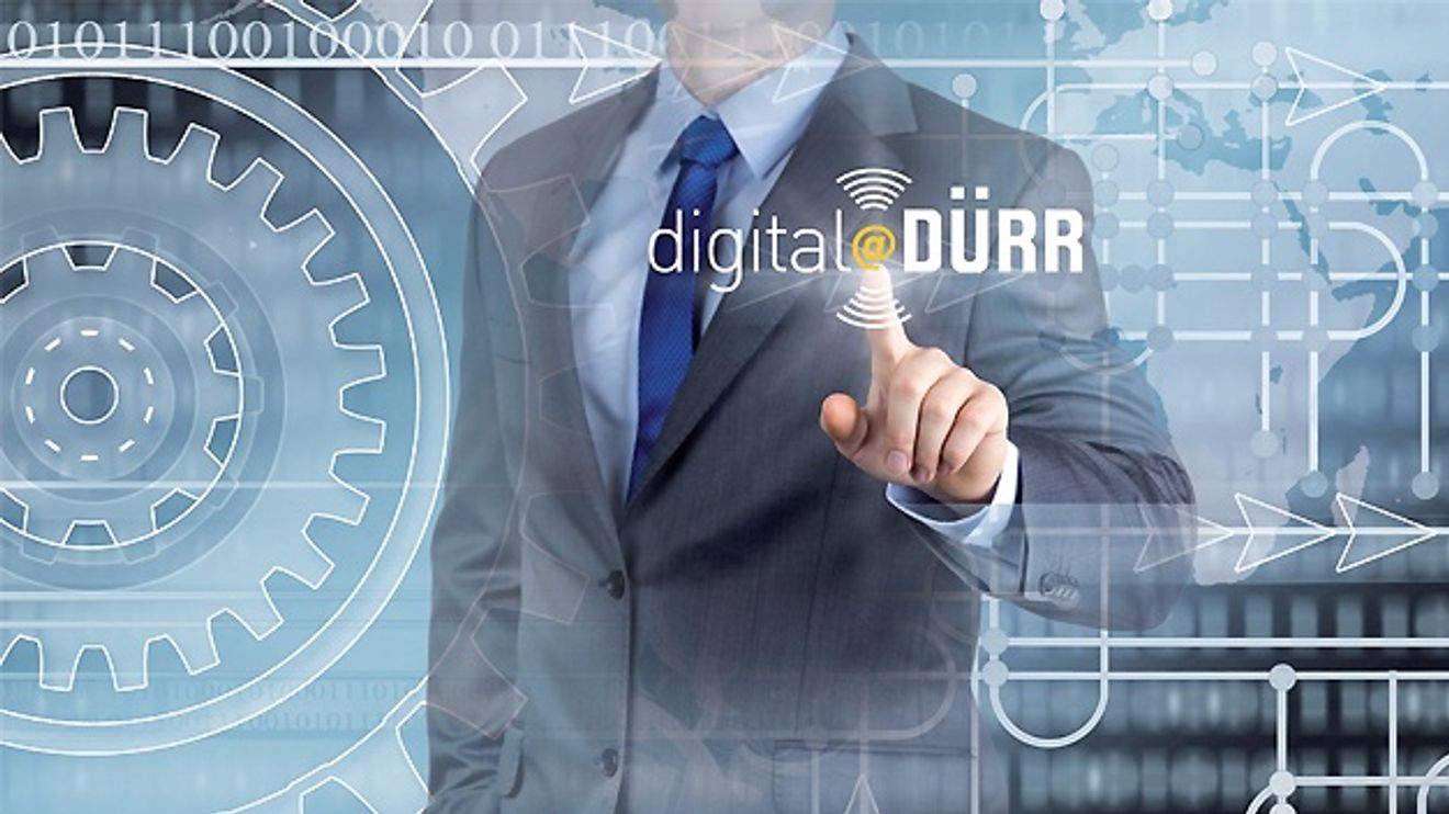 MES system from Dürr Systems