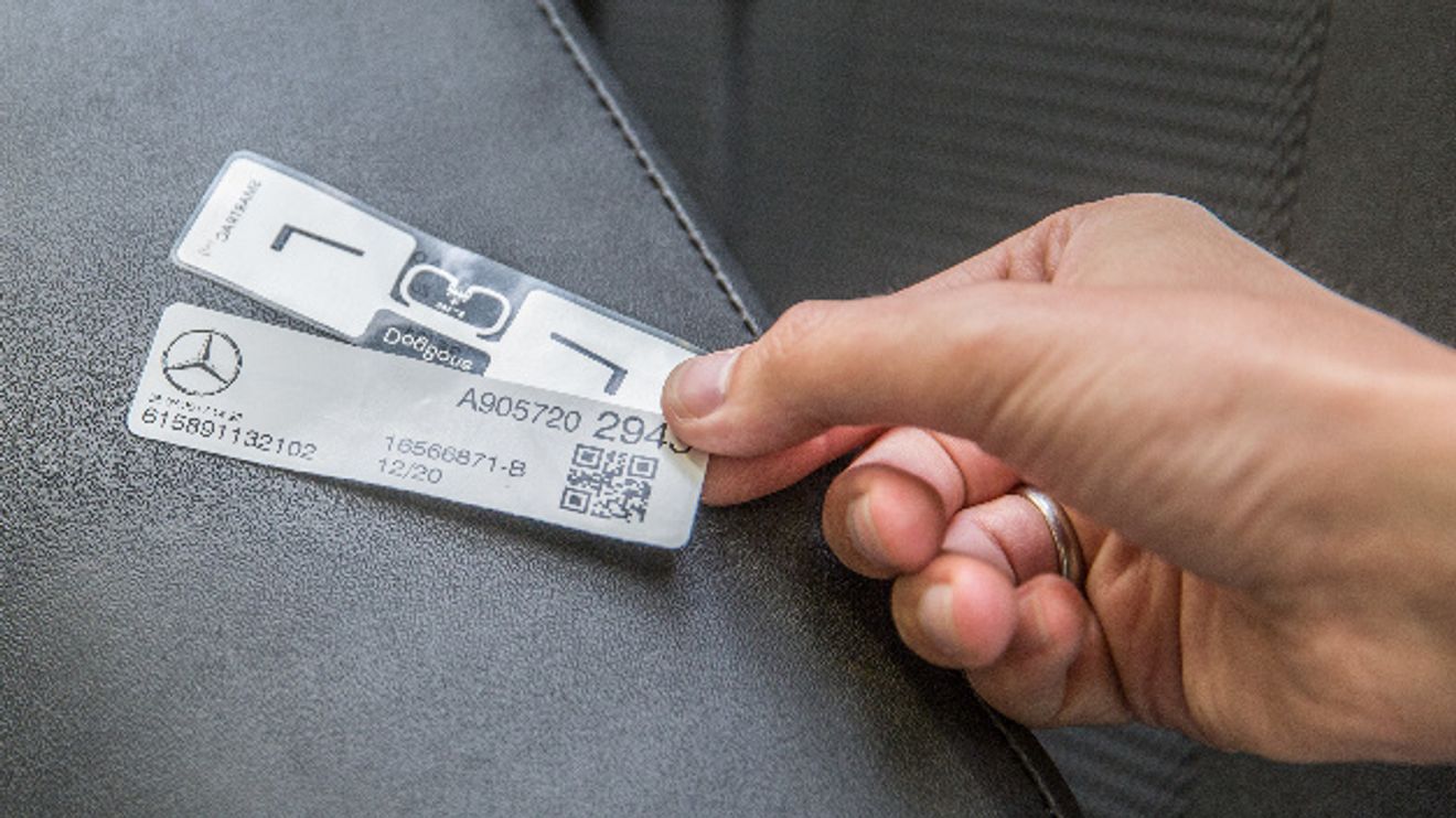 RFID bei Mercedes-Produktion RFID bei Mercedes-Produktion
