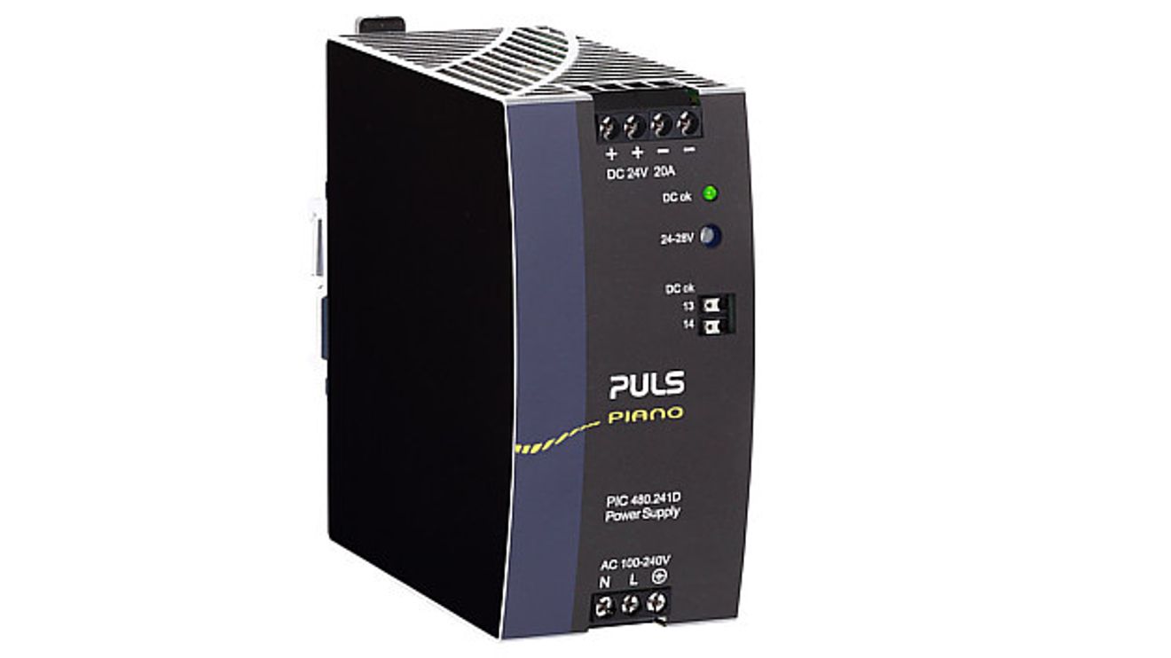 Pulse, 480 W power supply unit, piano