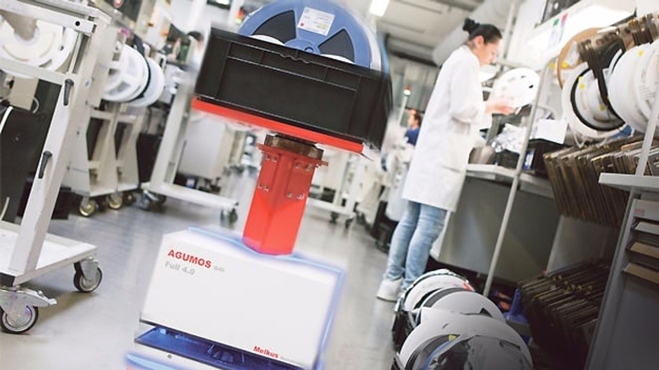 Automated guided vehicle system
