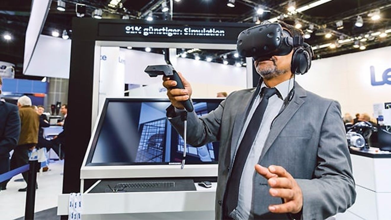 Augmented reality at SPS IPC Drives