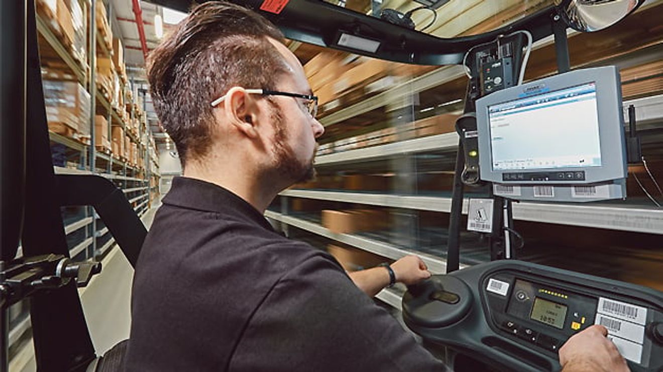 IPC-Unterstützung für die Logistik