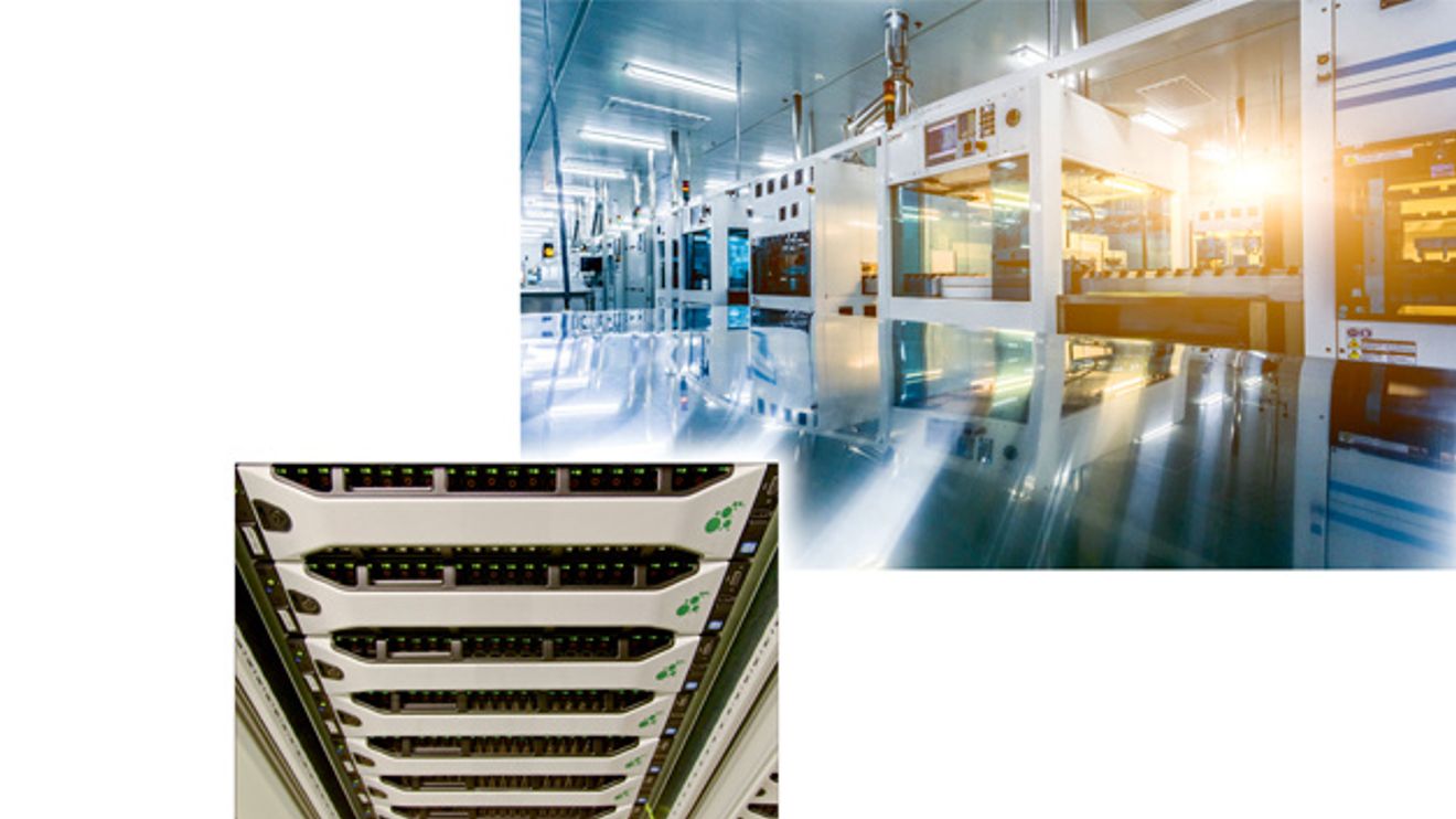 Fast data analysis via in-memory