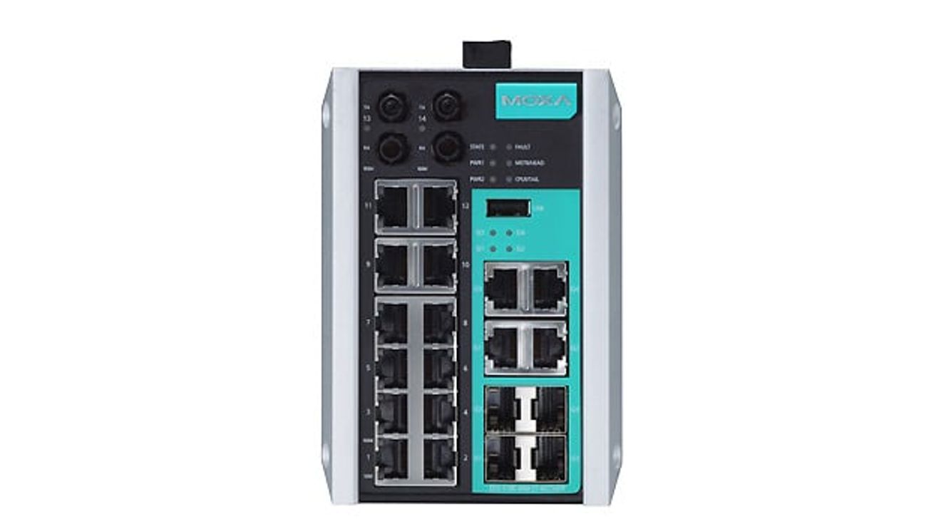 64_Hutschienen-Switches von Moxa Europe 64_Hutschienen-Switches von Moxa Europe