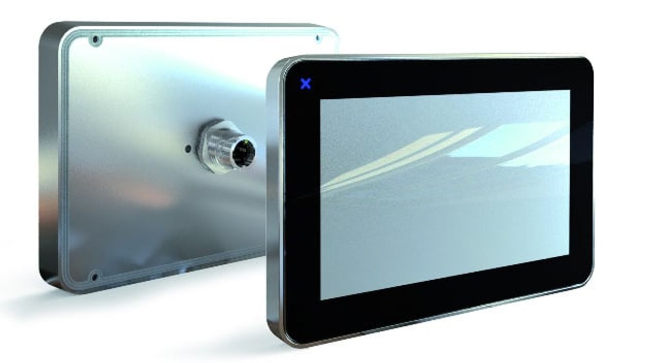 The eX700-Field IoT web-based HMI from Exor The eX700-Field IoT web-based HMI from Exor
