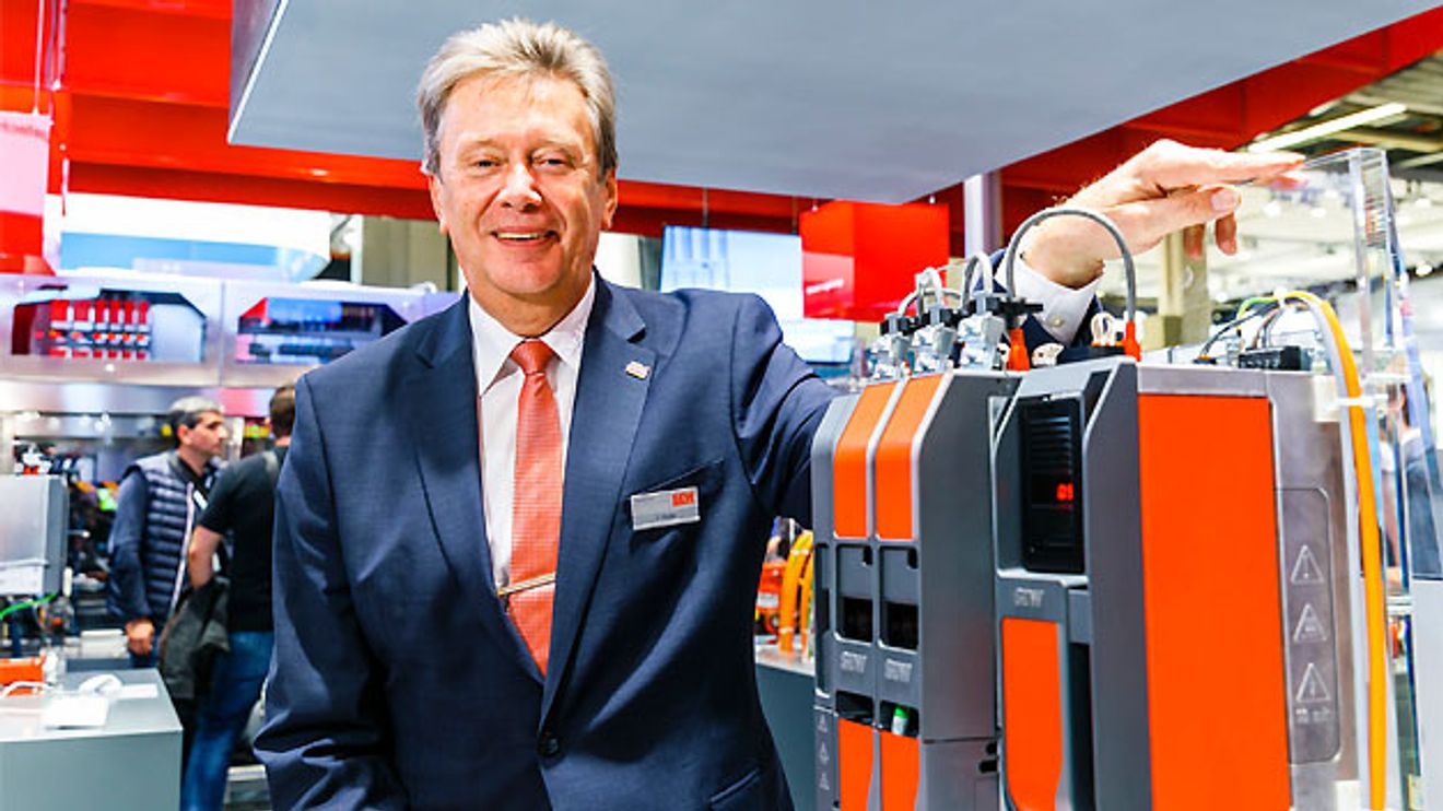 Claus Wieder von SEW Eurodrive