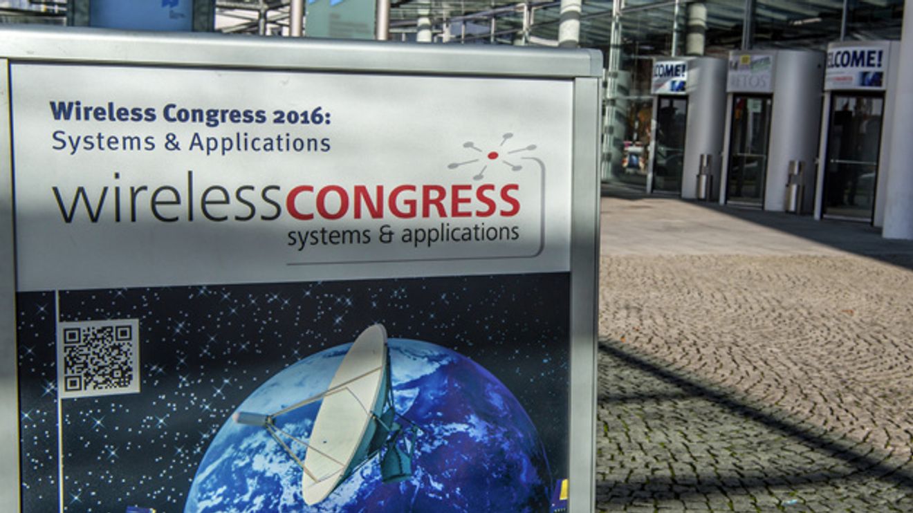 Wireless Congress 2016 Willkommen