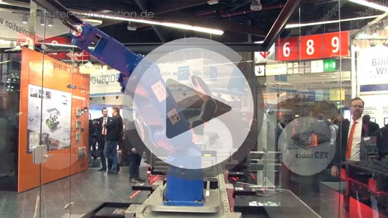 Video SPS IPC Drives, Meldung Video SPS IPC Drives, Meldung