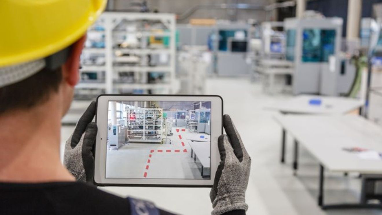 Smart devices in digital production Smart devices in digital production