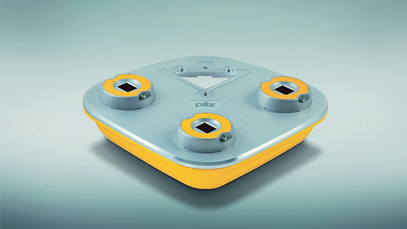 Safe 3D camera system SafetyEye from Pilz