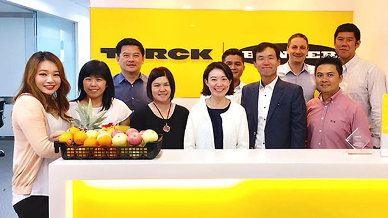 Turck banner joint venture in Asia