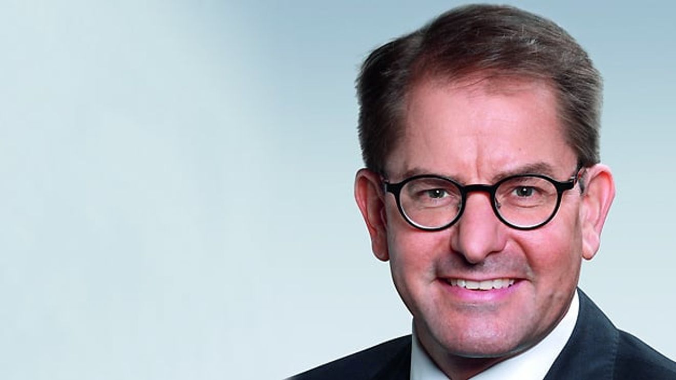 Dr. Marc Wucherer from Bosch Rexroth