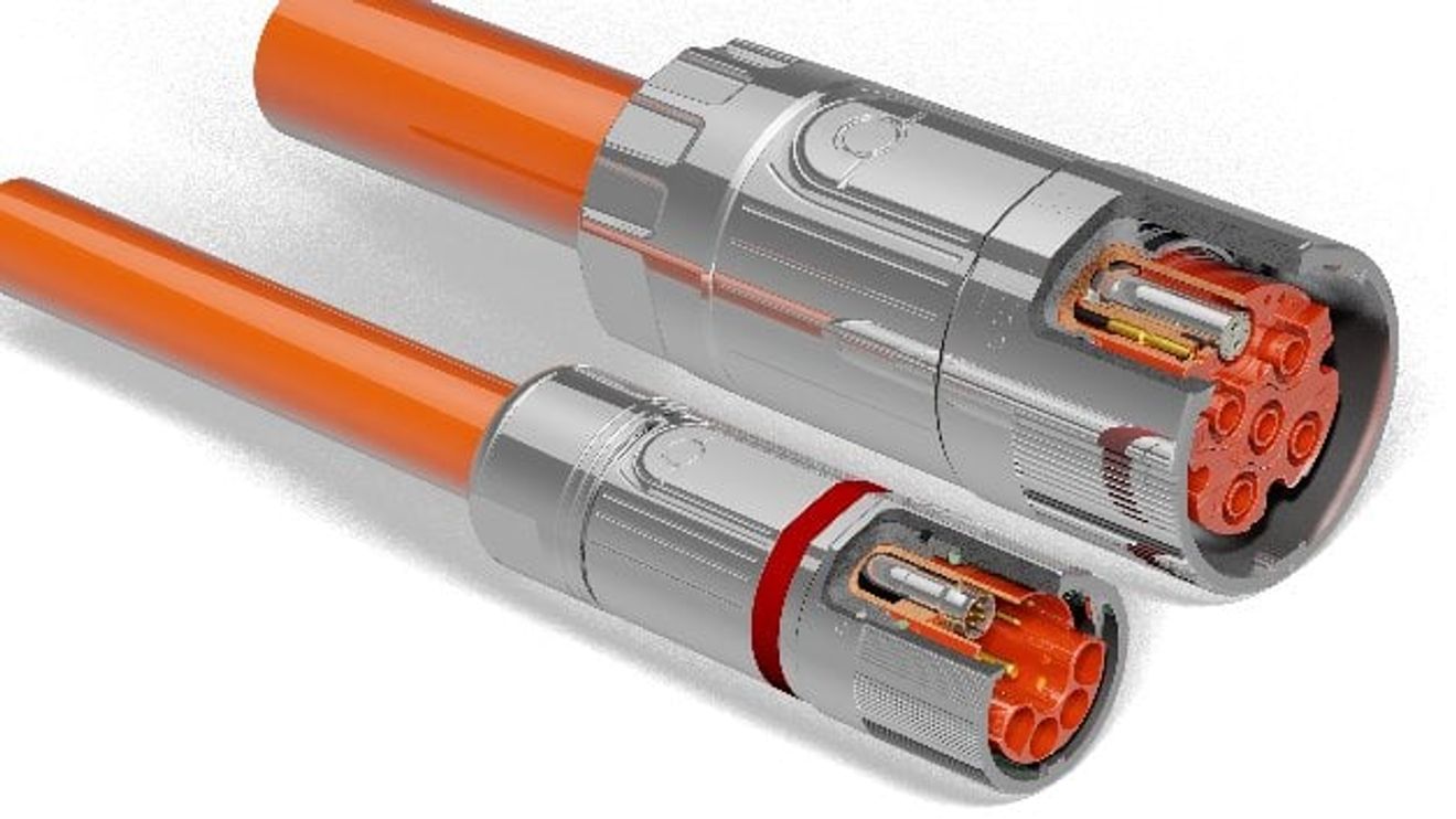 Steckverbinder für Ein-Kabel-Verbindungen Steckverbinder für Ein-Kabel-Verbindungen