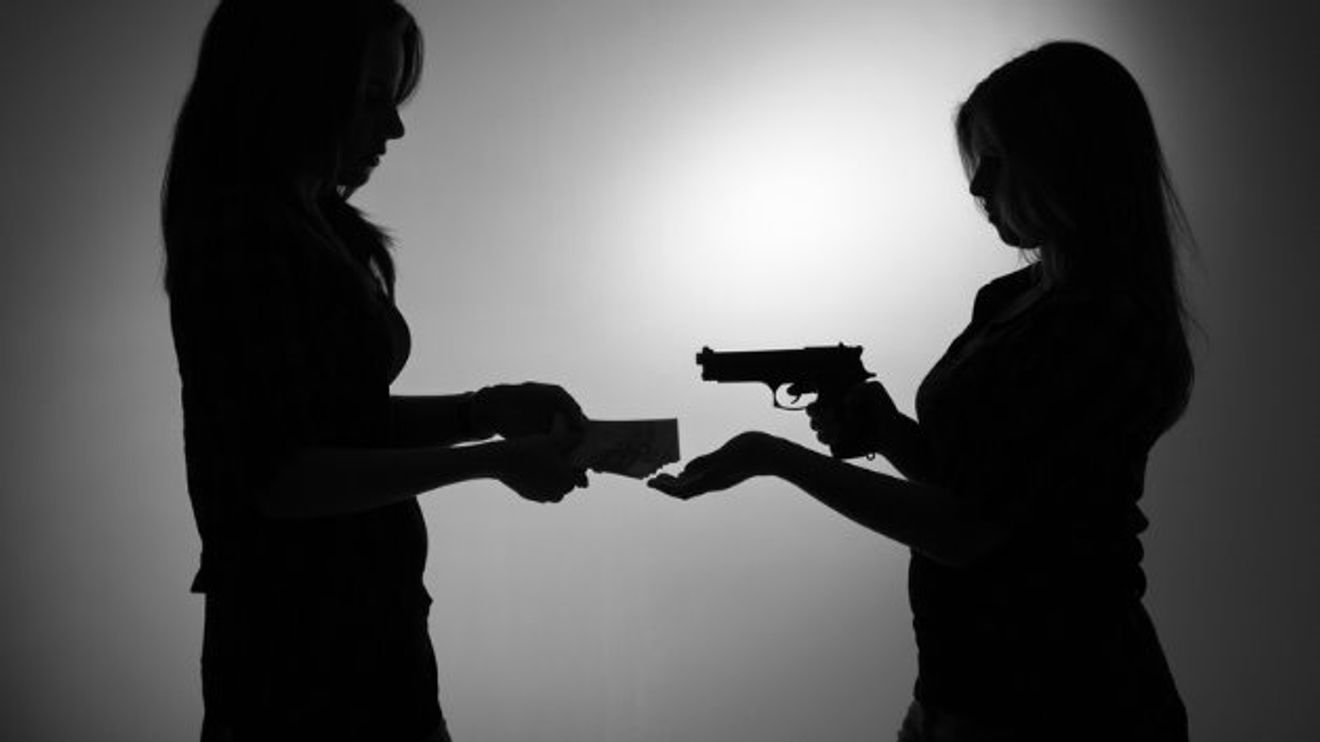 Robbery, extortion