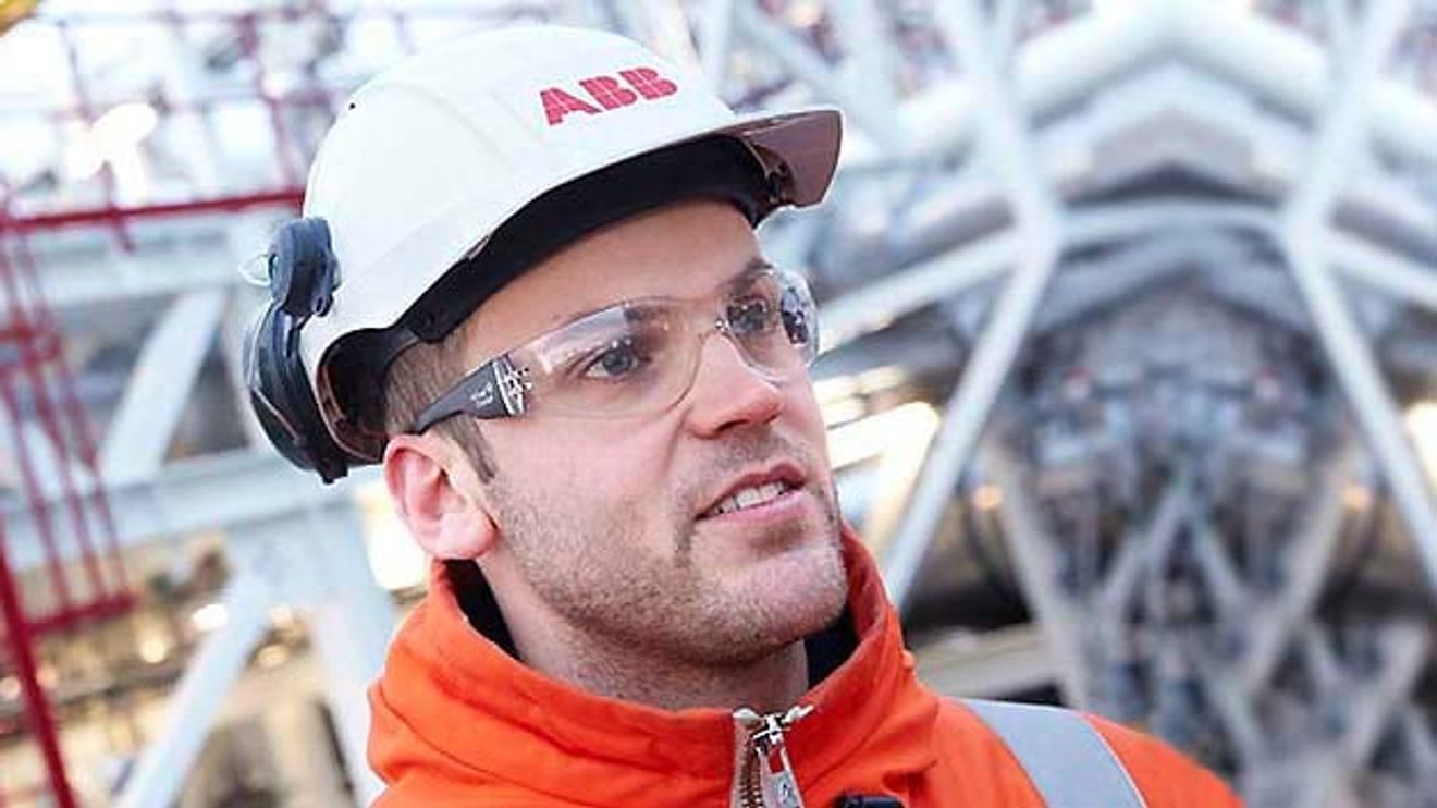 ABB-Mitarbeiter ABB-Mitarbeiter
