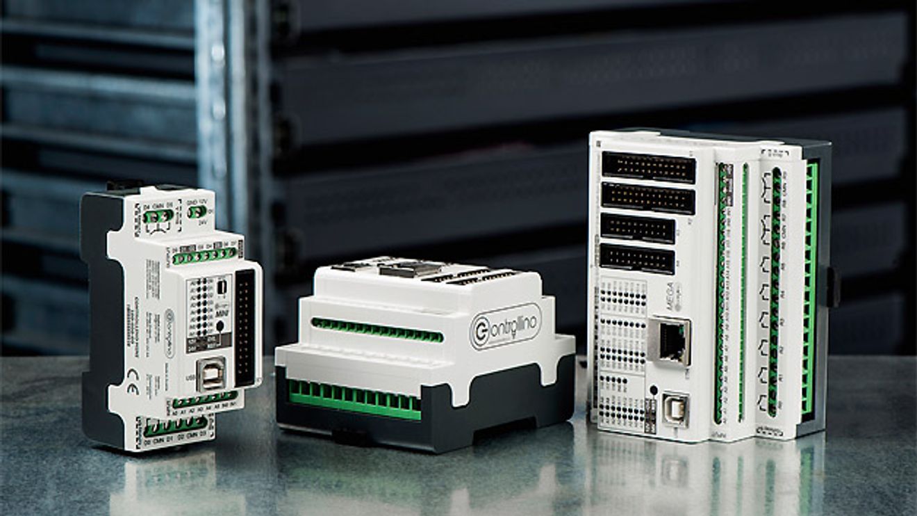 Controllino-Steuerungen künftig auch als OEM-Versionen