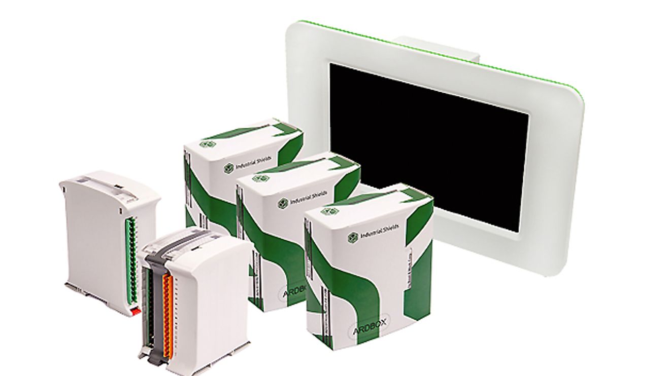 SPS und Panel-PCs von Industrial Shields
