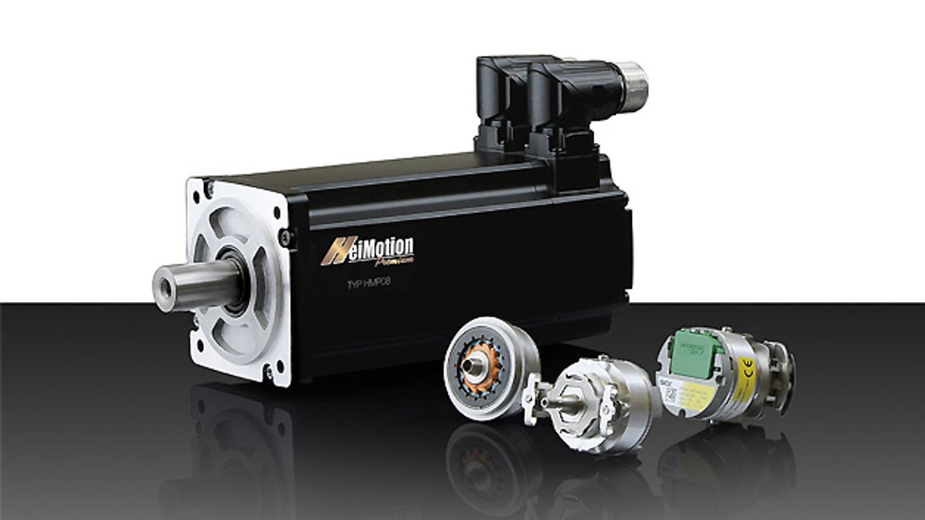 Motoren mit sicher angebauten Gebern von Heidrive Motoren mit sicher angebauten Gebern von Heidrive
