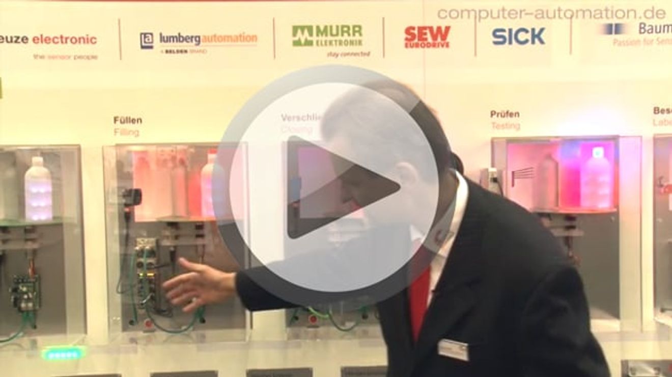Stefan Körte auf der SPS IPC Drives 2015