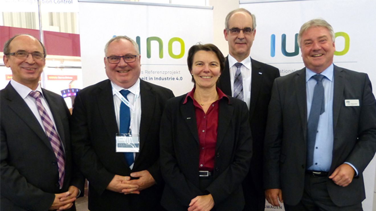 IUNO Projekt auf der SPS IPC Drives IUNO Projekt auf der SPS IPC Drives