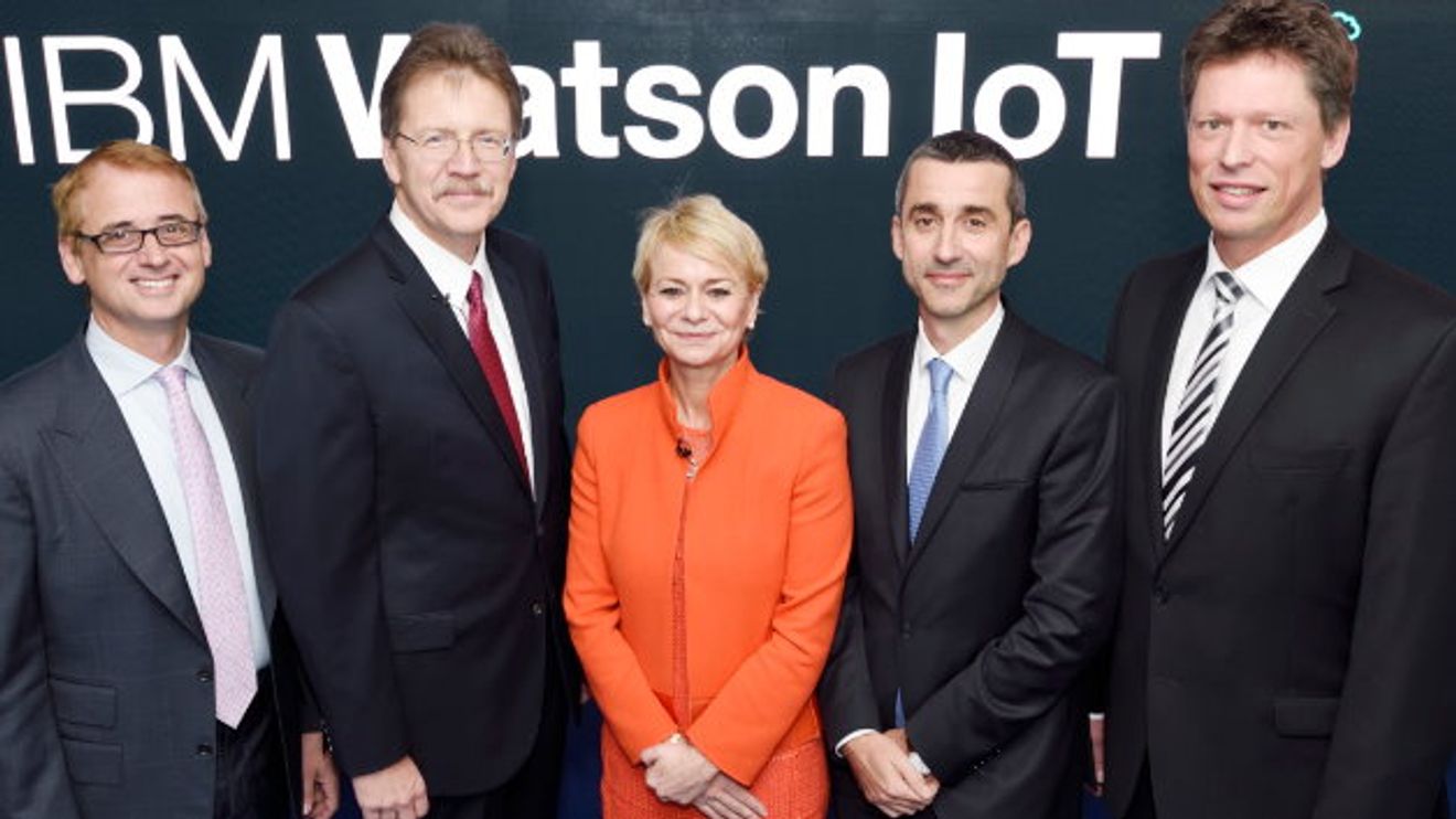 IBM: München wird Watson-IoT-Hauptstadt IBM: München wird Watson-IoT-Hauptstadt