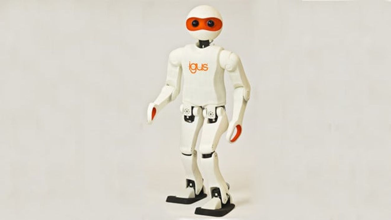 Humanoider Roboter von Igus Humanoider Roboter von Igus