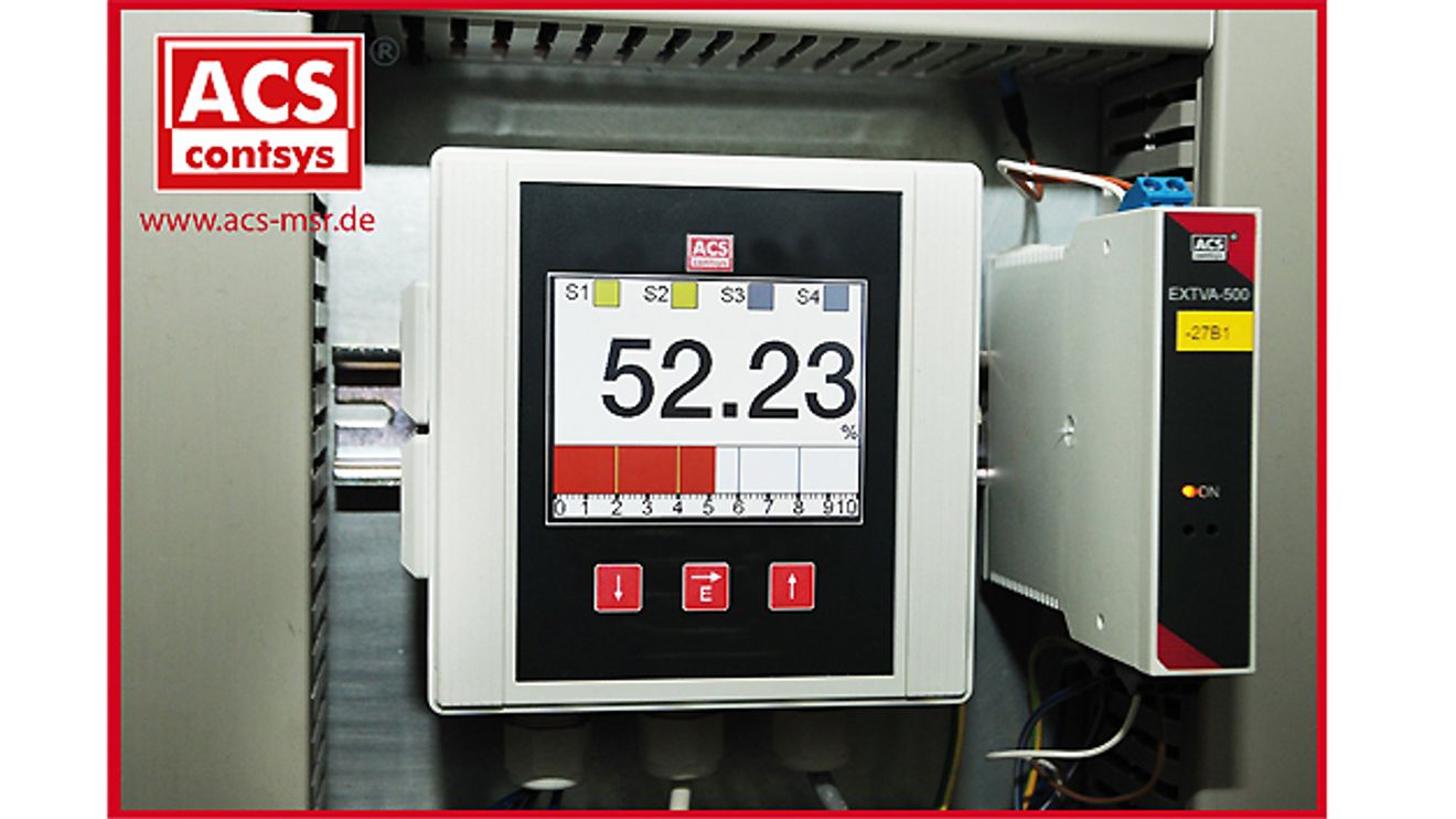Digital display unit DPA from ACS-Control-System Digital display unit DPA from ACS-Control-System