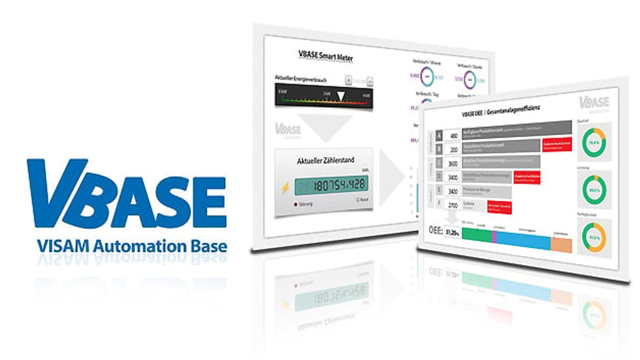 Neue Programmversion des HMI- und SCADA-Systems Vbase von Visam