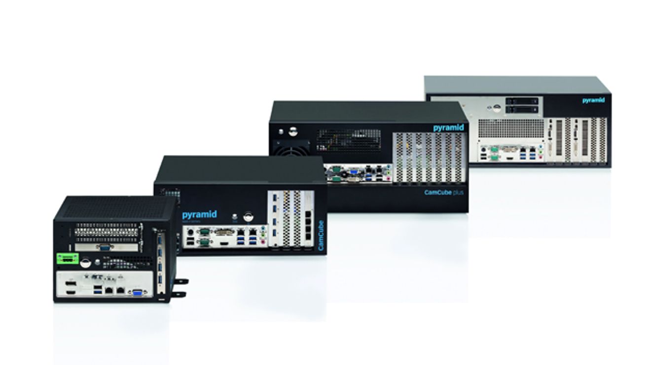 Camcube product family from Pyramid