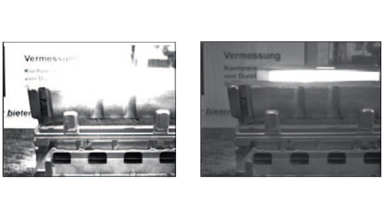 Einzelbildaufnahme von Bildszenen mit extremen Lichtgegensätzen Einzelbildaufnahme von Bildszenen mit extremen Lichtgegensätzen