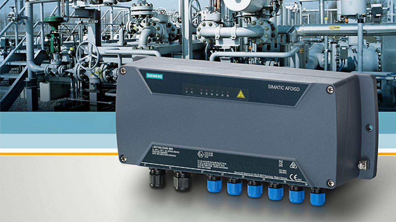 Active field distributor Simatic Afdisd from Siemens Active field distributor Simatic Afdisd from Siemens