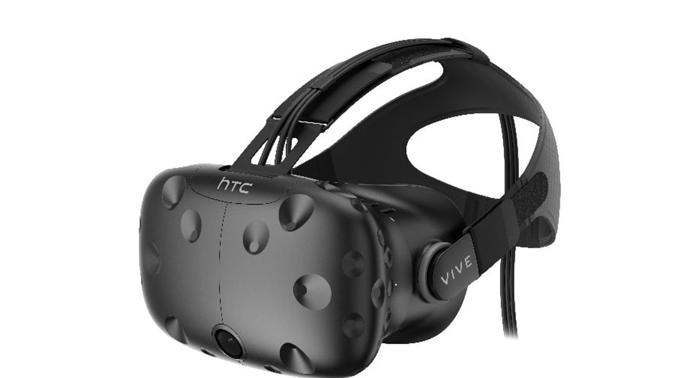 Virtual reality headset Vive from HTC Virtual reality headset Vive from HTC