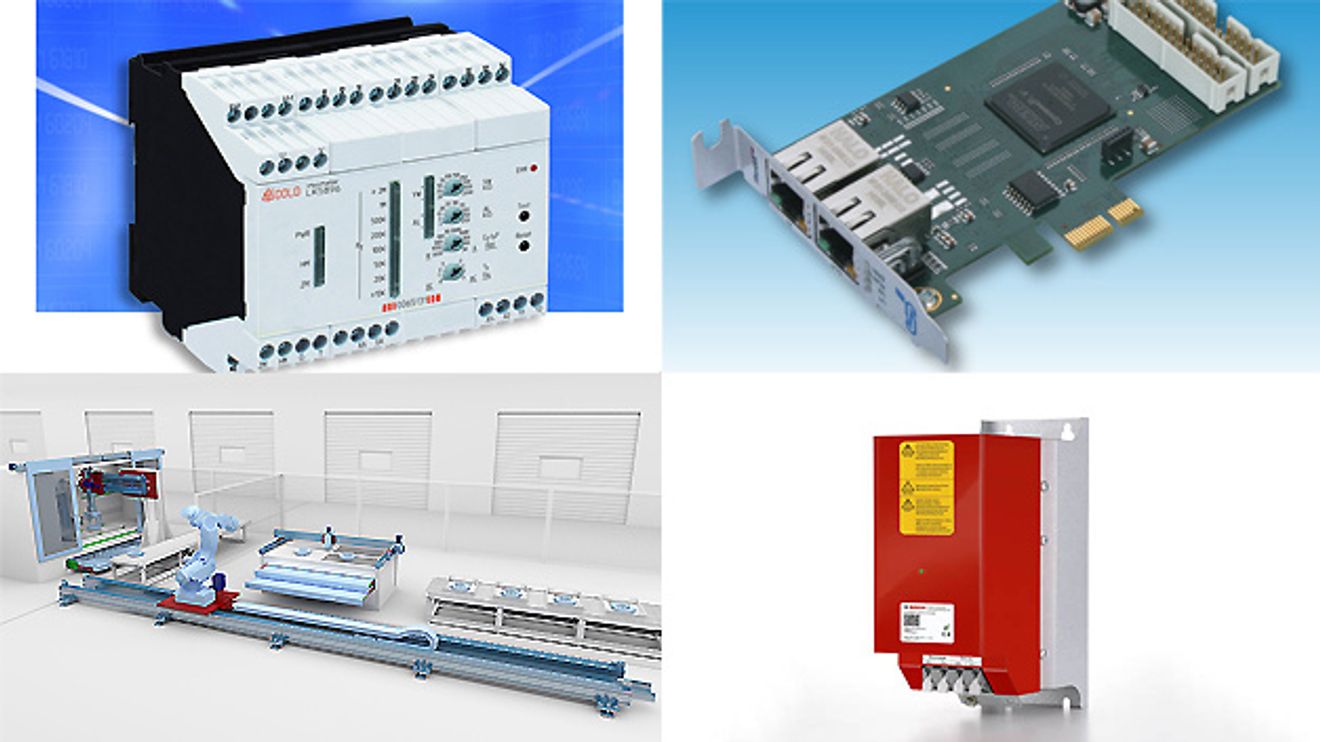 Picture collage for the Hannover Messe V Picture collage for the Hannover Messe V