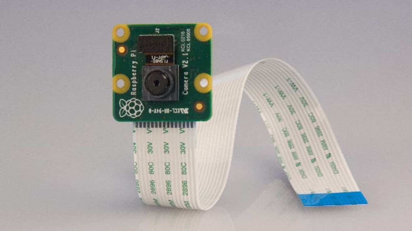 Raspberry Pi camera module