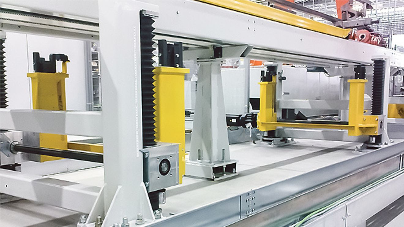Precise machining of car body components Precise machining of car body components