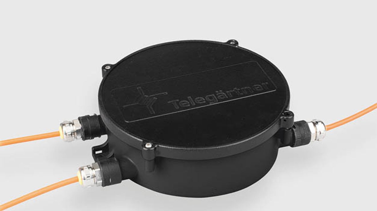 Flexible distributor for fiber optic cabling from Telegärtner Flexible distributor for fiber optic cabling from Telegärtner