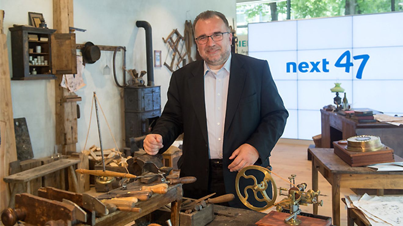 Siegfried Russwurm as acting head of next47